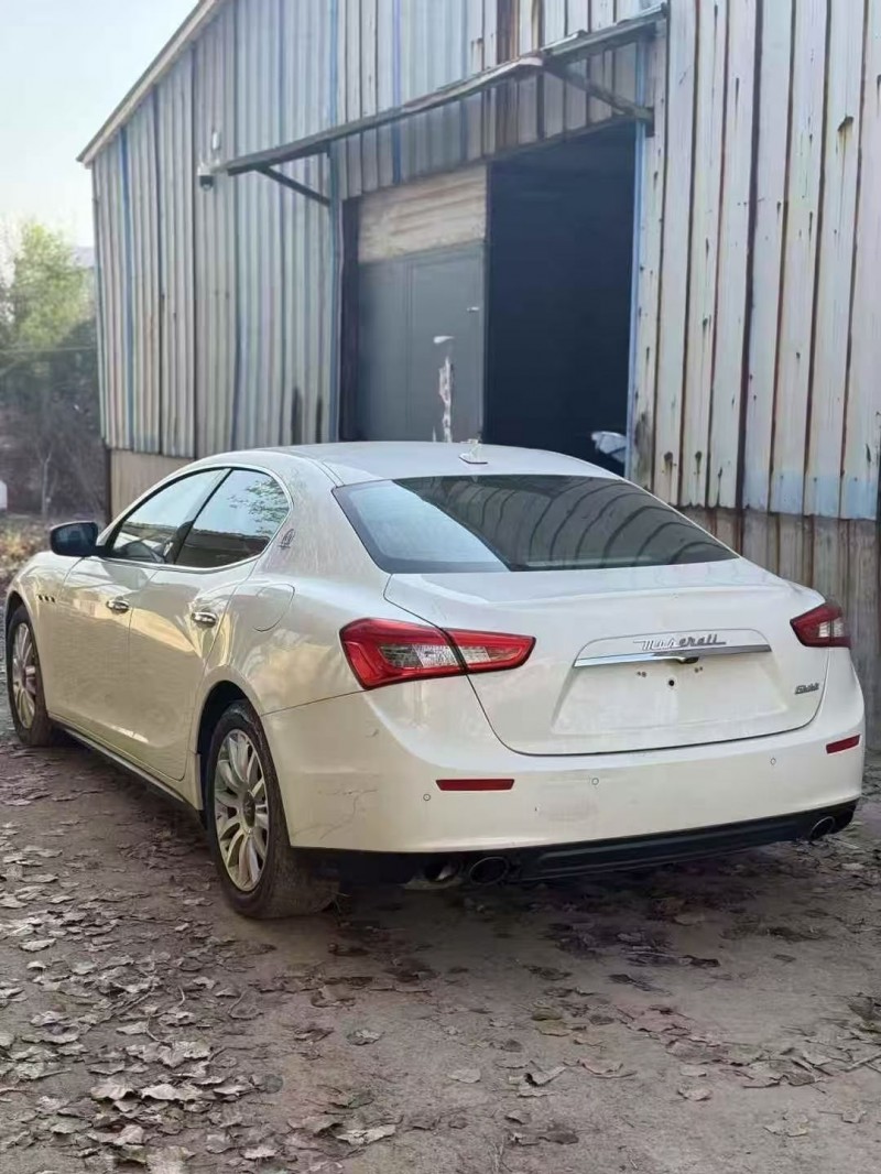 菏泽17年玛莎拉蒂Ghibli5