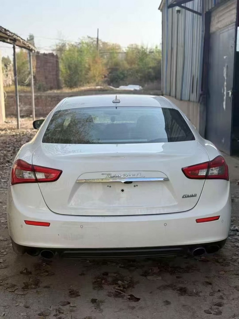 菏泽17年玛莎拉蒂Ghibli8