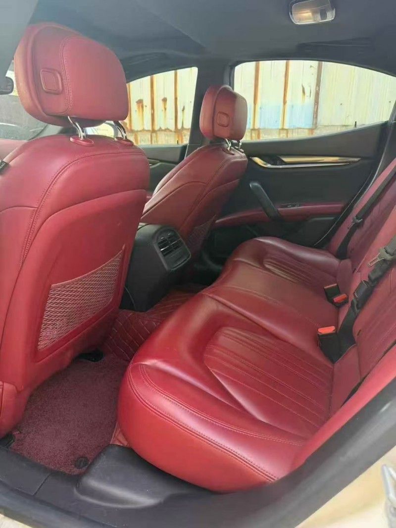 菏泽17年玛莎拉蒂Ghibli9