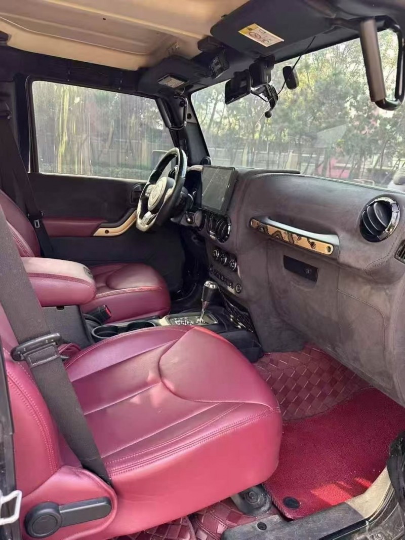 青岛15年Jeep牧马人6