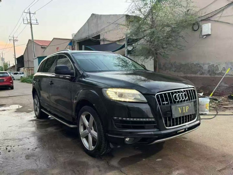 青岛12年奥迪Q72