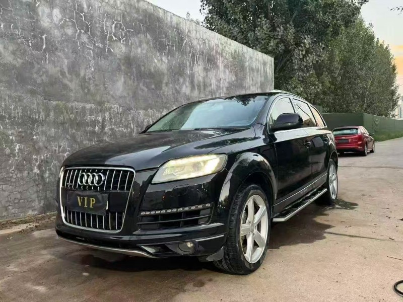 青岛12年奥迪Q73