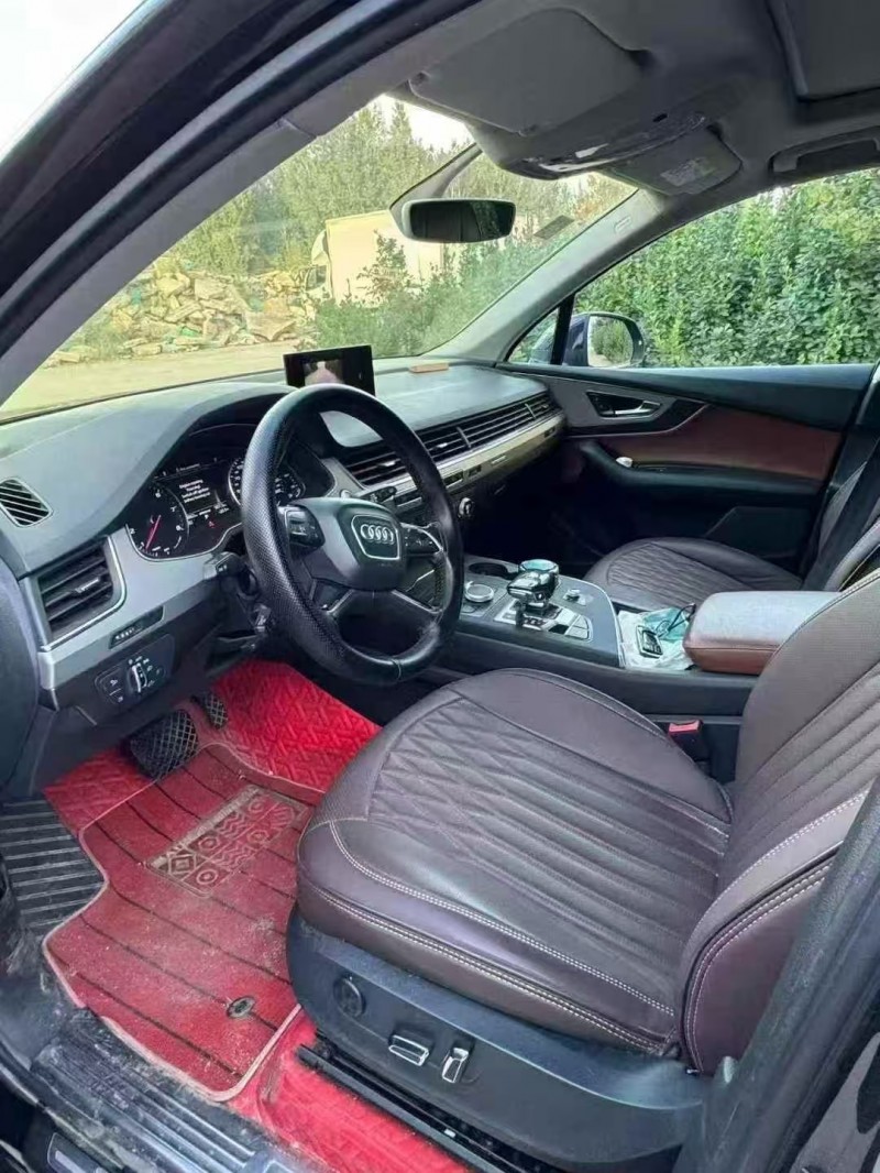 济南16年奥迪Q74