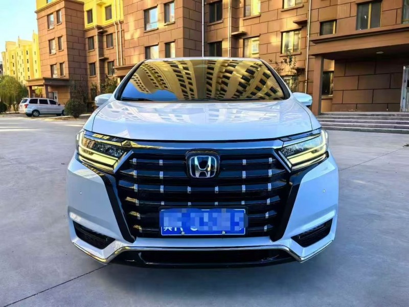 秦皇岛24年本田艾力绅1