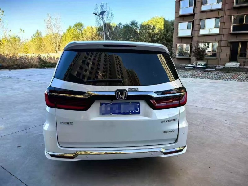 秦皇岛24年本田艾力绅9