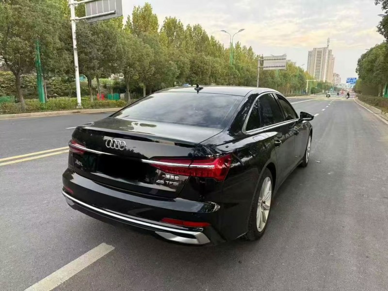无锡24年奥迪A6L9