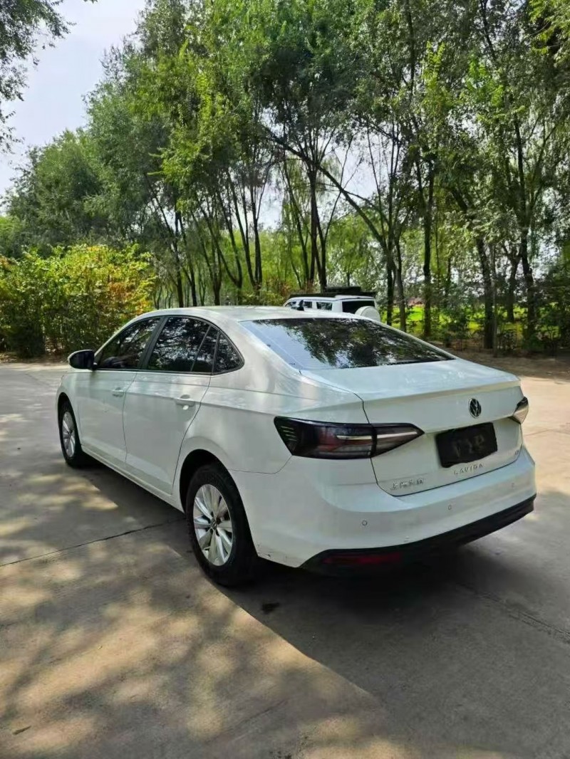 阳泉24年大众朗逸7