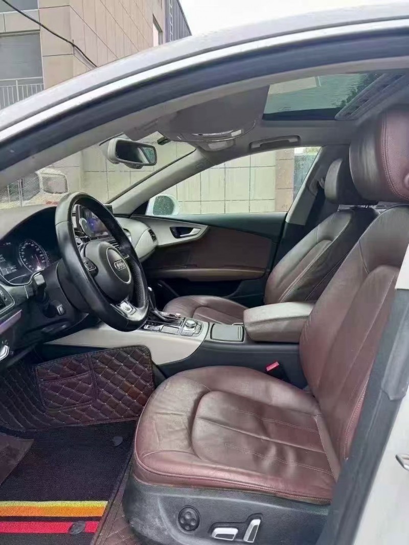 枣庄17年奥迪A7L4