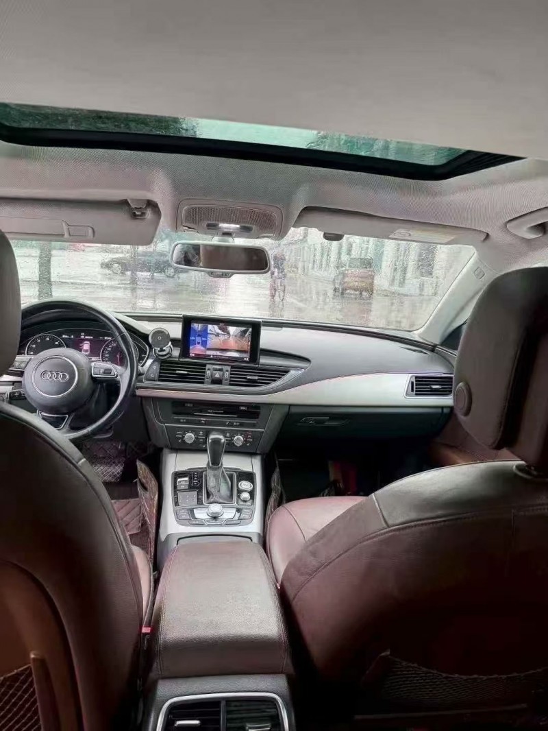 枣庄17年奥迪A7L6