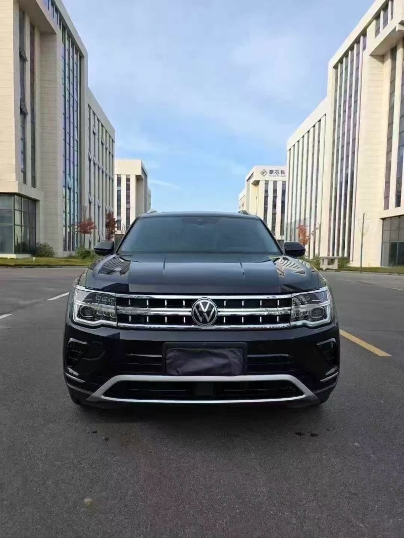潍坊23年大众途昂1
