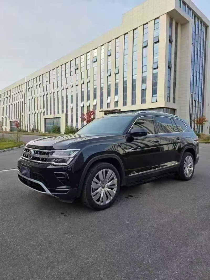 潍坊23年大众途昂2