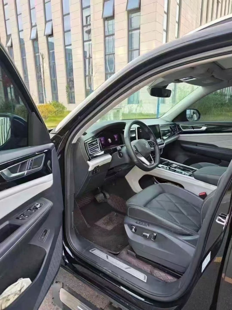 潍坊23年大众途昂4