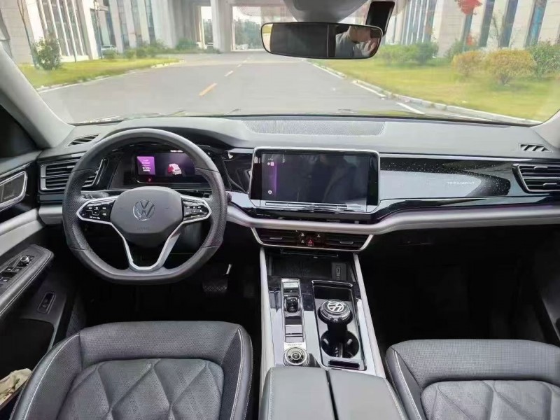 潍坊23年大众途昂5