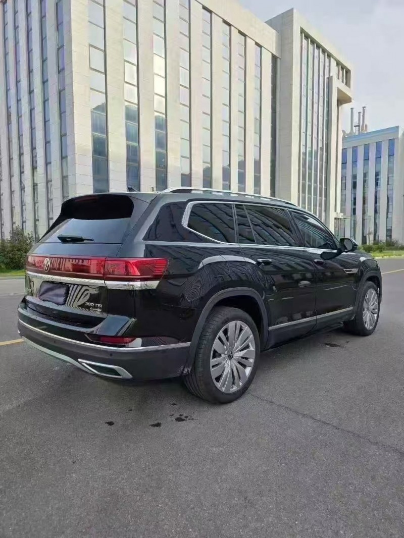 潍坊23年大众途昂7