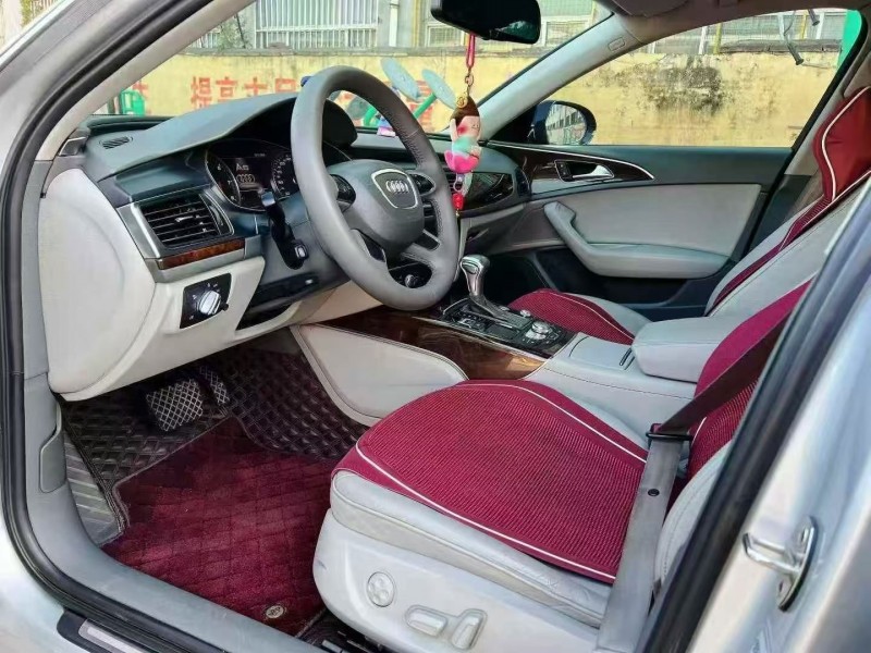 枣庄13年奥迪A6L7