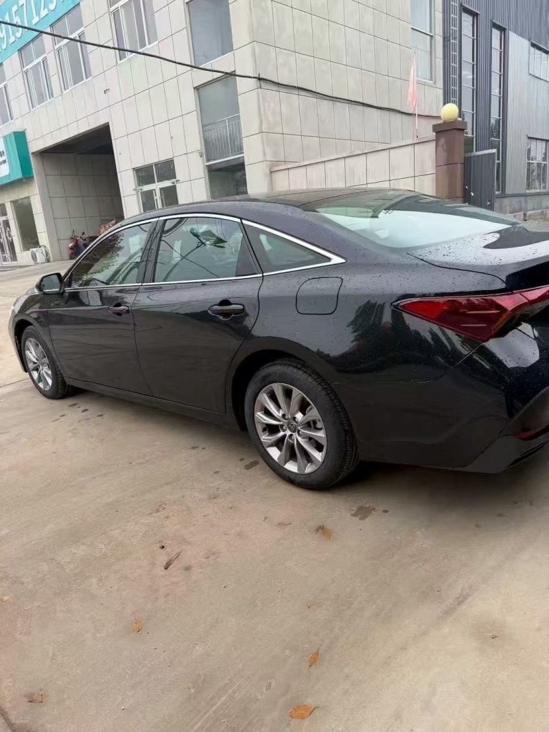 东营25年丰田亚洲龙8