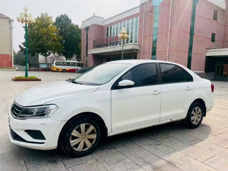 烟台17年大众捷达2