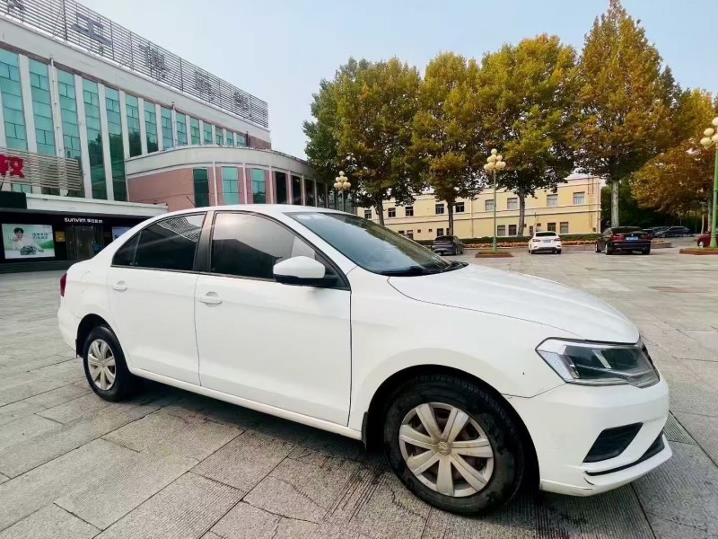 烟台17年大众捷达3