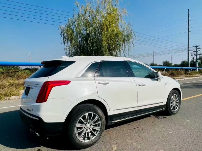 烟台16年凯迪拉克XT57