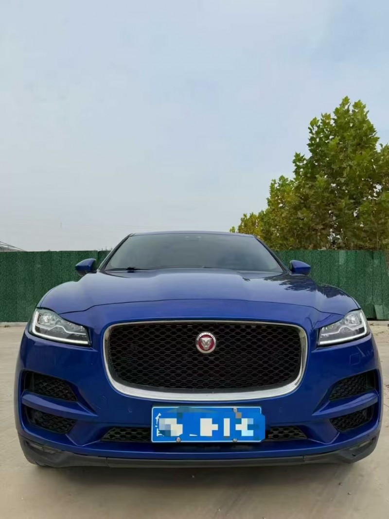 济宁18年捷豹F-PACE1