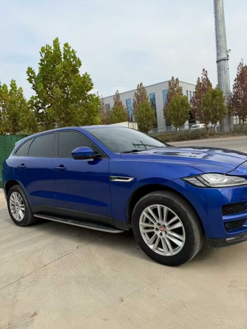 济宁18年捷豹F-PACE3