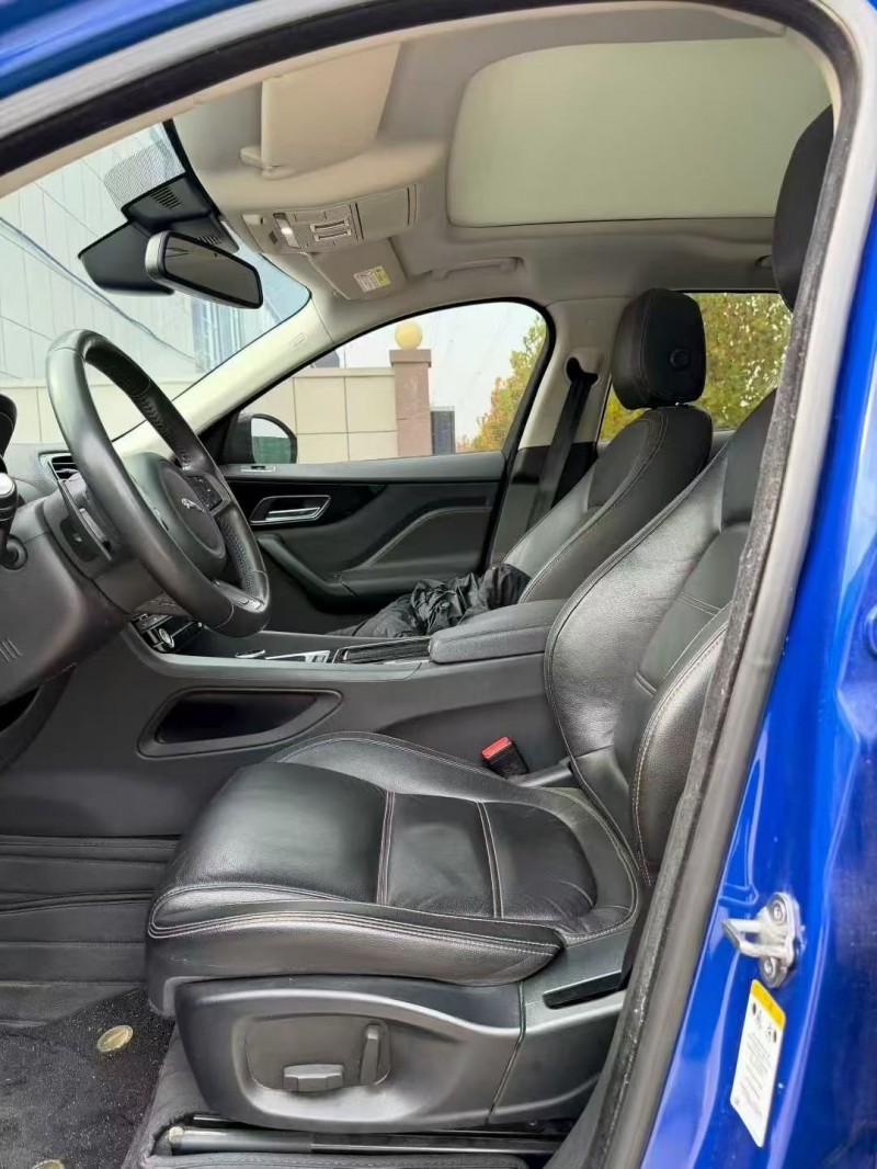 济宁18年捷豹F-PACE6