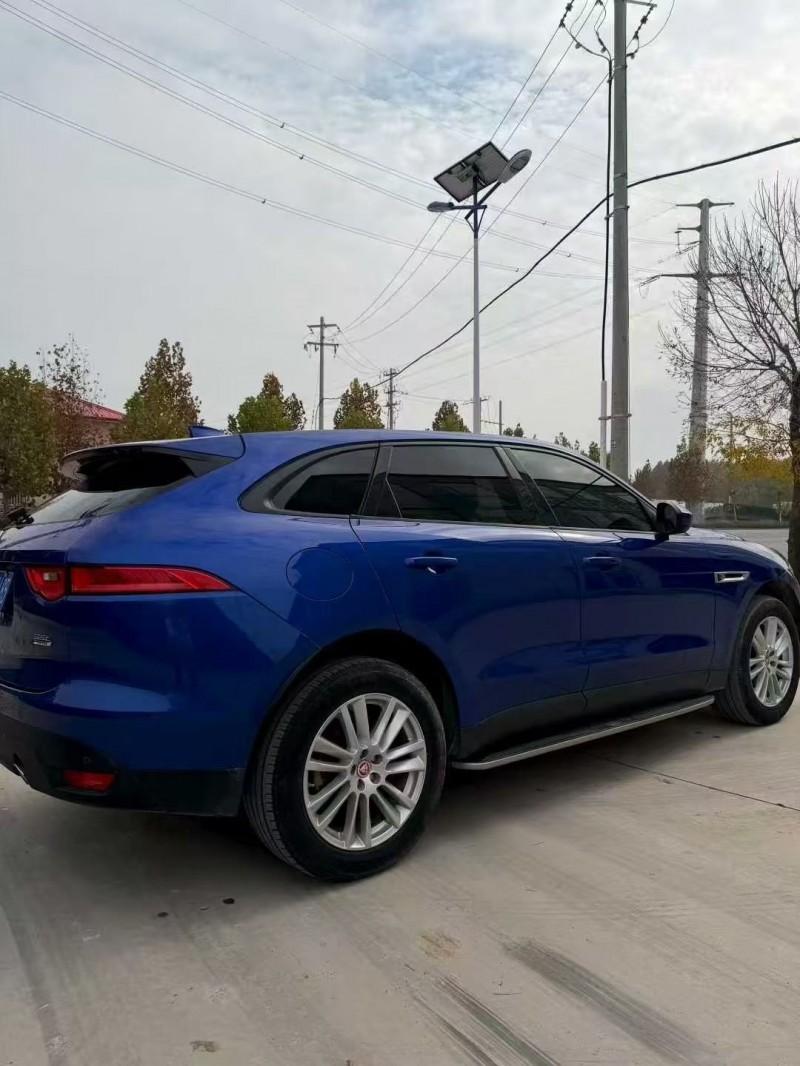 济宁18年捷豹F-PACE8