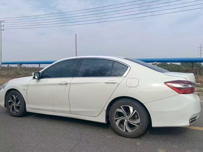 淄博18年本田雅阁7