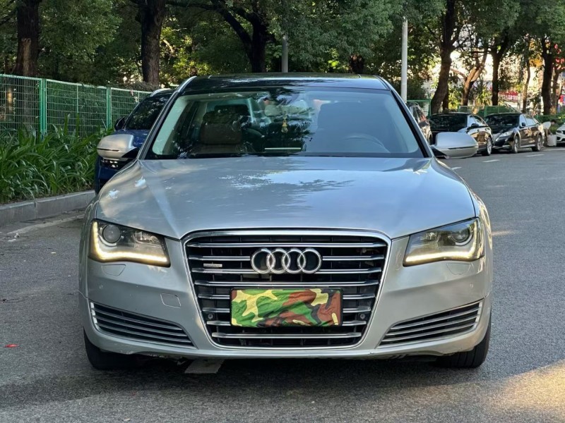 东莞12年奥迪A8L1