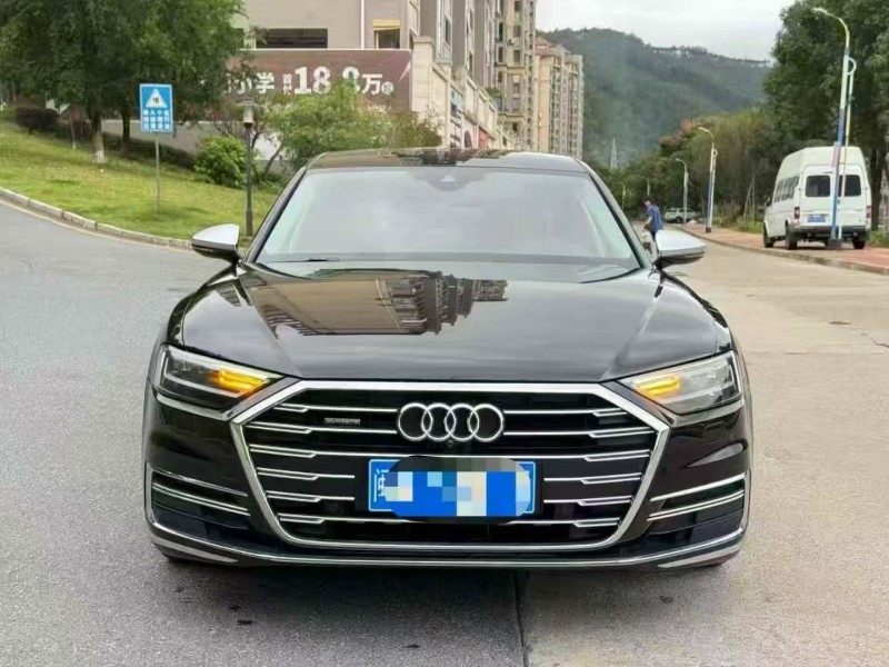 三明21年奥迪A8L1