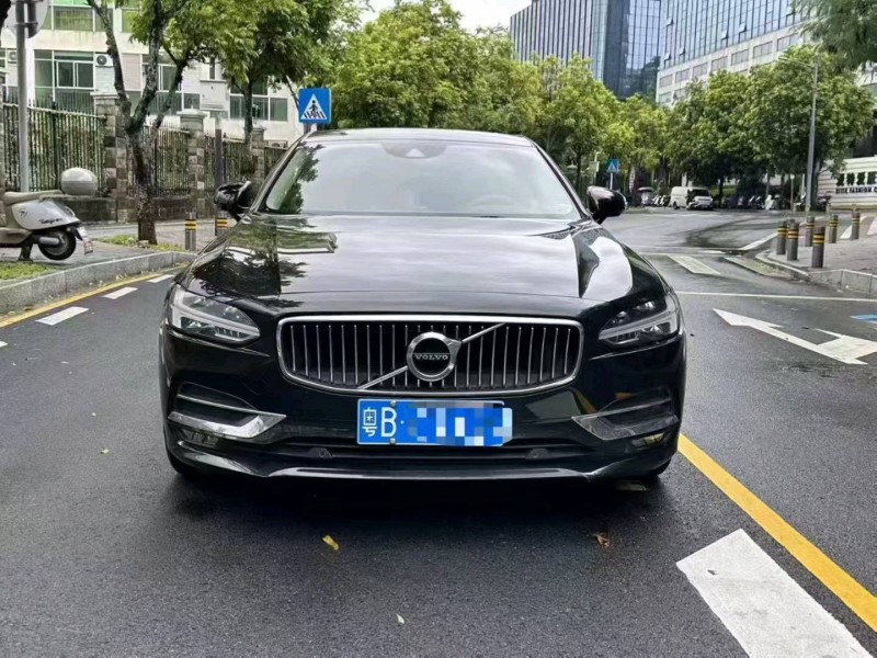 深圳20年沃尔沃S901