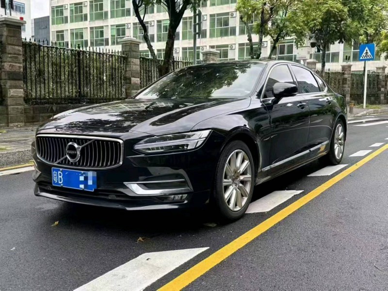 深圳20年沃尔沃S902