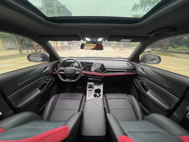 汕头24年长安汽车欧尚7