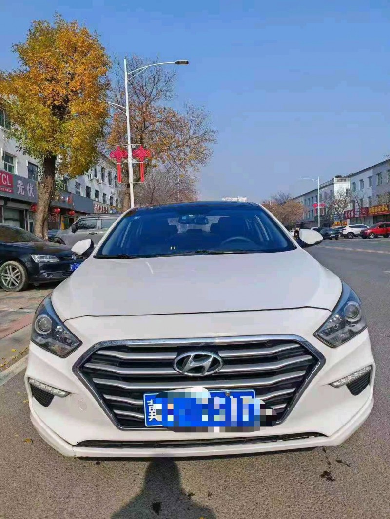 保定17年现代名图1