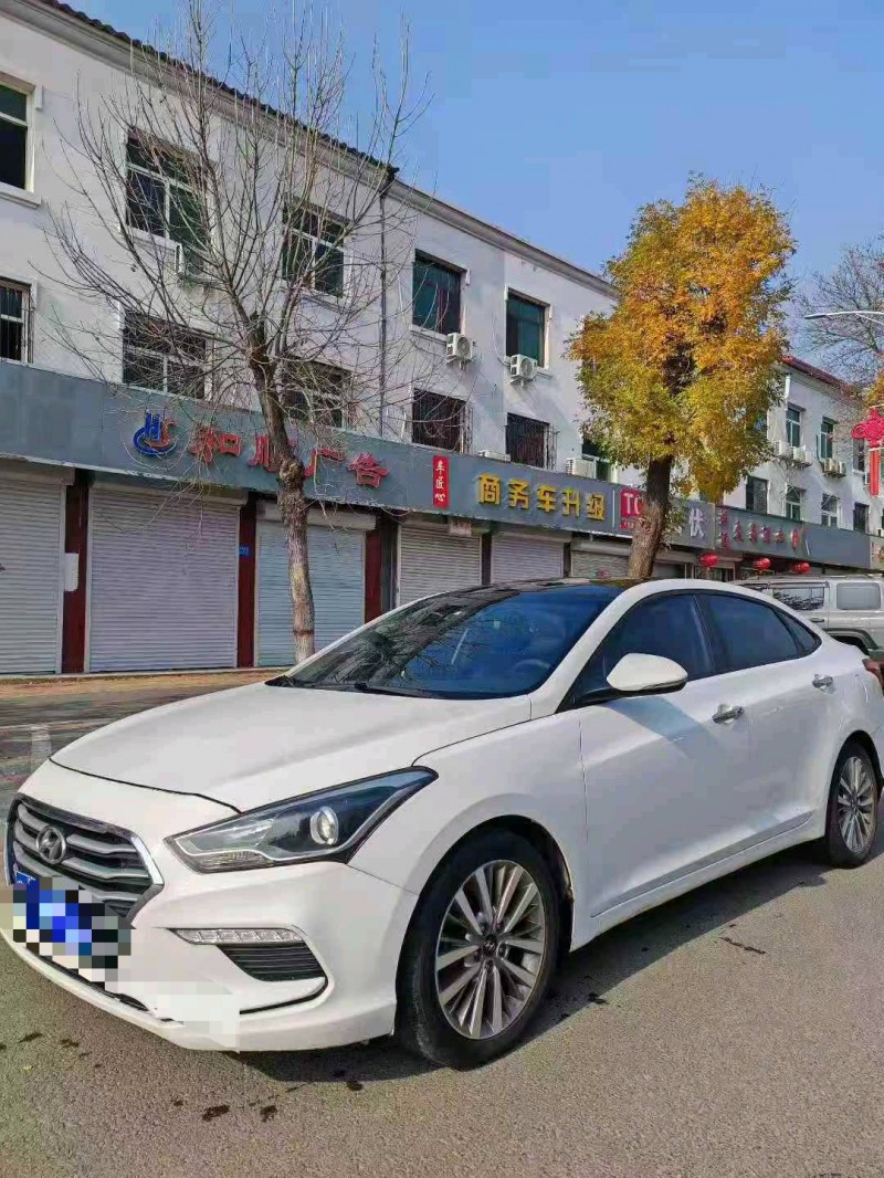 保定17年现代名图2