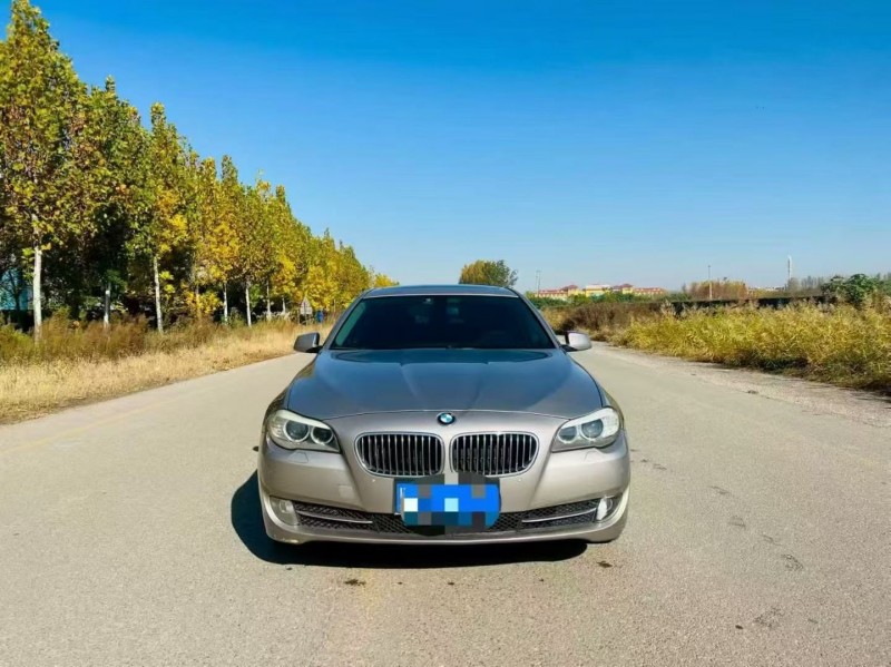 青岛13年宝马5系1