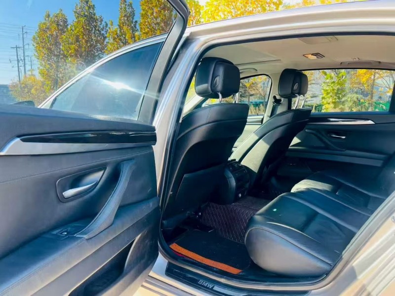 青岛13年宝马5系6