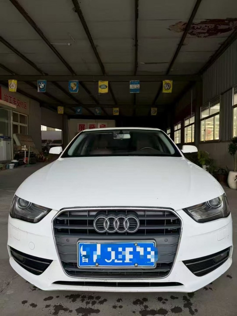 潍坊14年奥迪A4L1