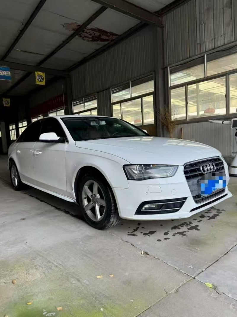 潍坊14年奥迪A4L3