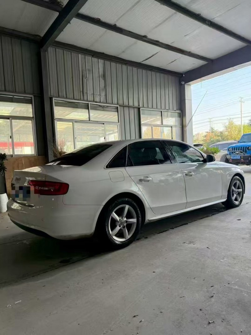 潍坊14年奥迪A4L7