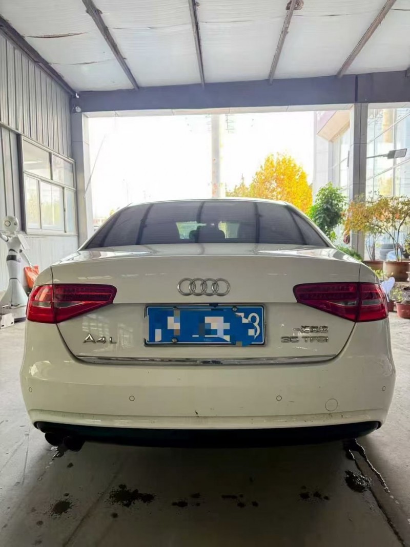 潍坊14年奥迪A4L9
