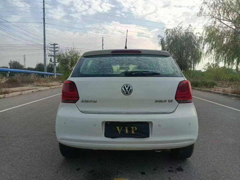 济南13年大众polo9