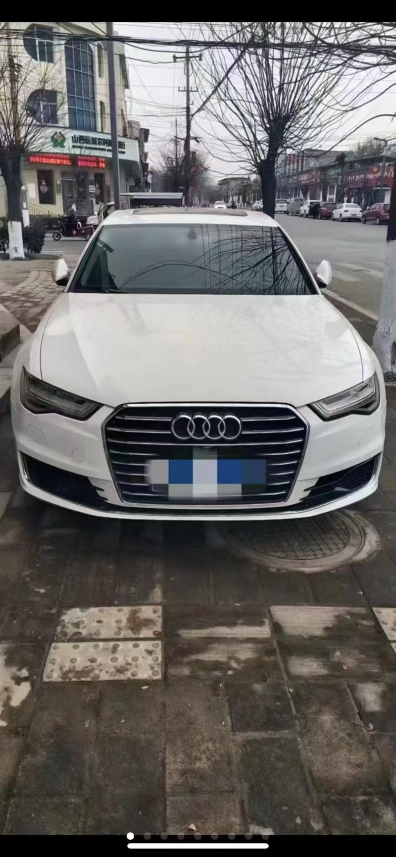 阳泉17年奥迪A6L1