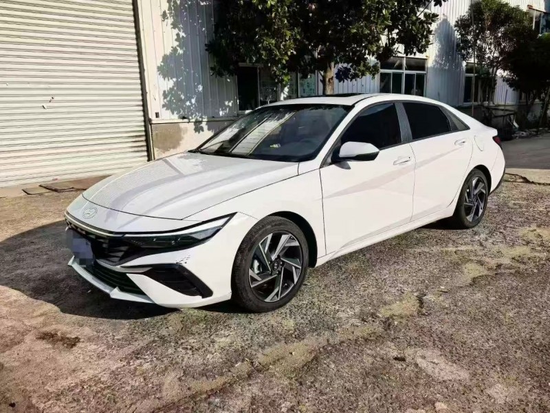 苏州25年现代伊兰特2