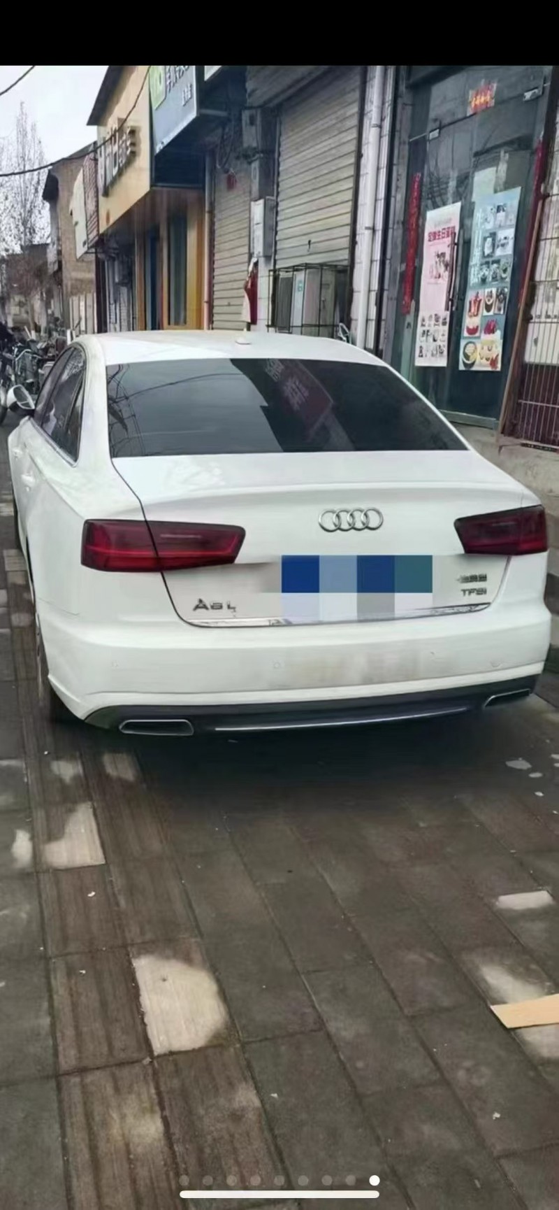 阳泉17年奥迪A6L2