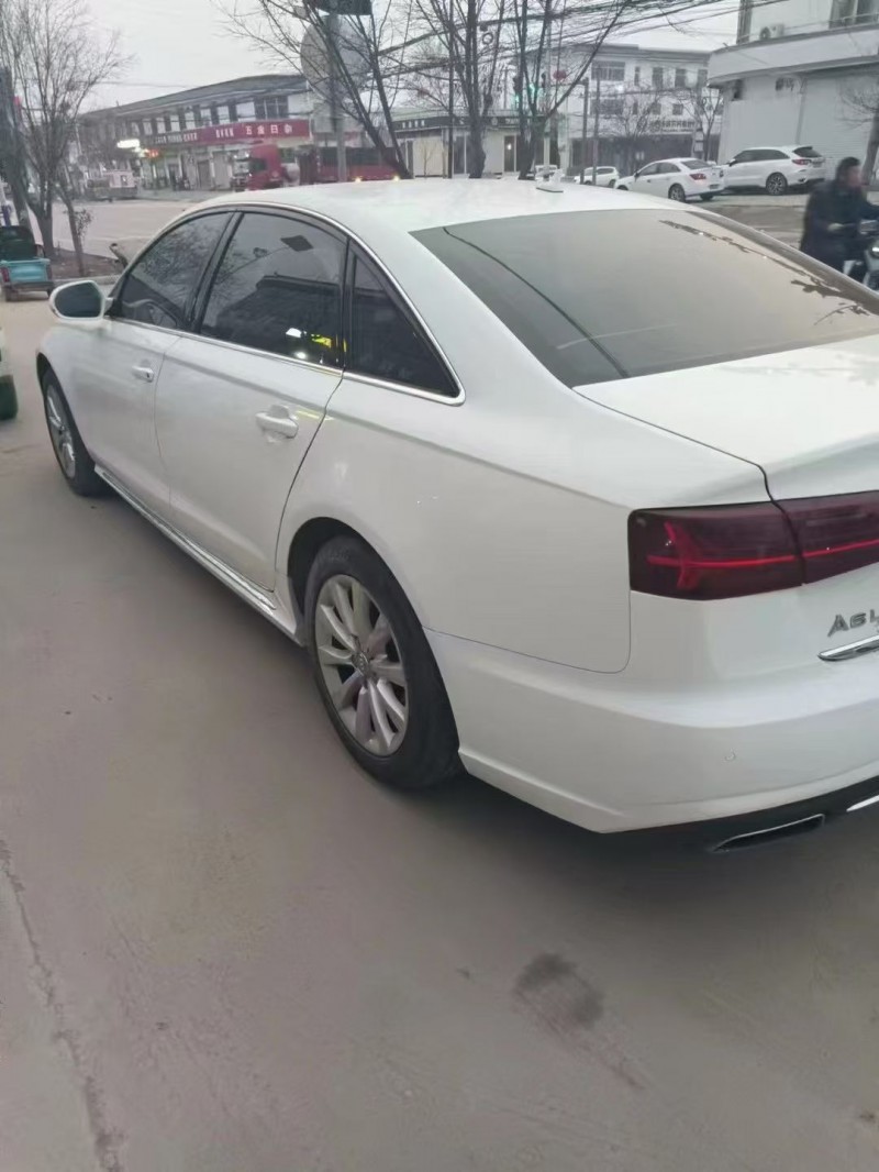阳泉17年奥迪A6L7