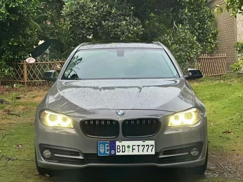 湛江14年宝马5系1