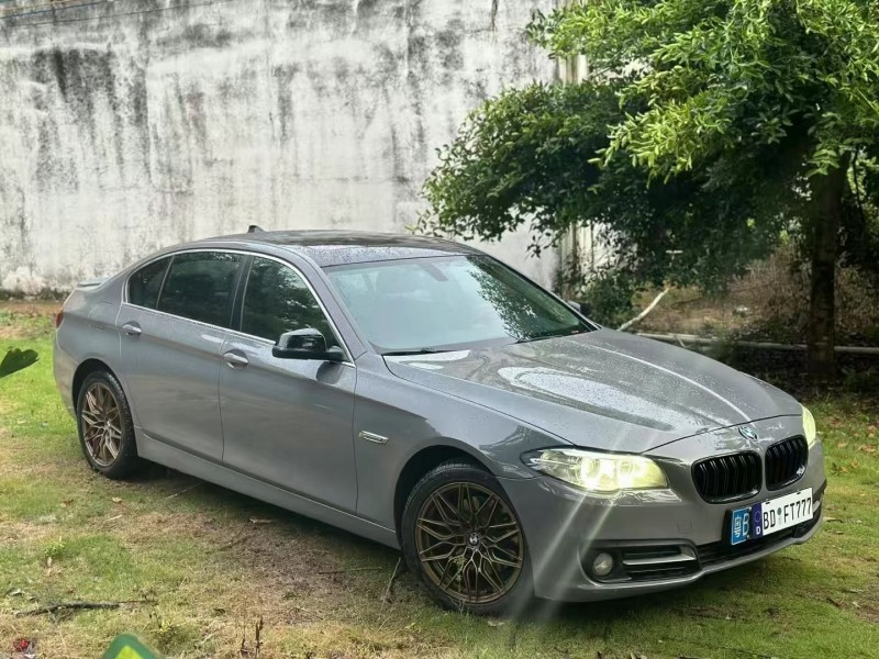 湛江14年宝马5系2