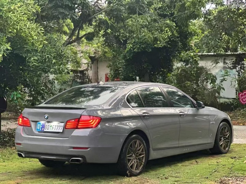 湛江14年宝马5系3