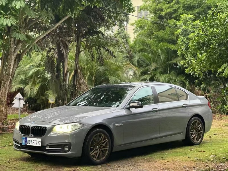 湛江14年宝马5系4